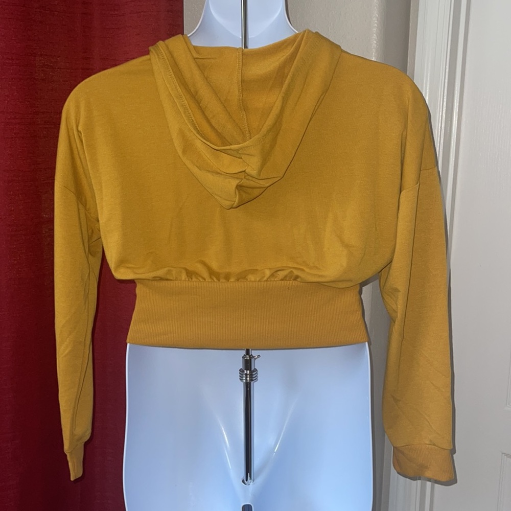 Soft Crop Hoodie